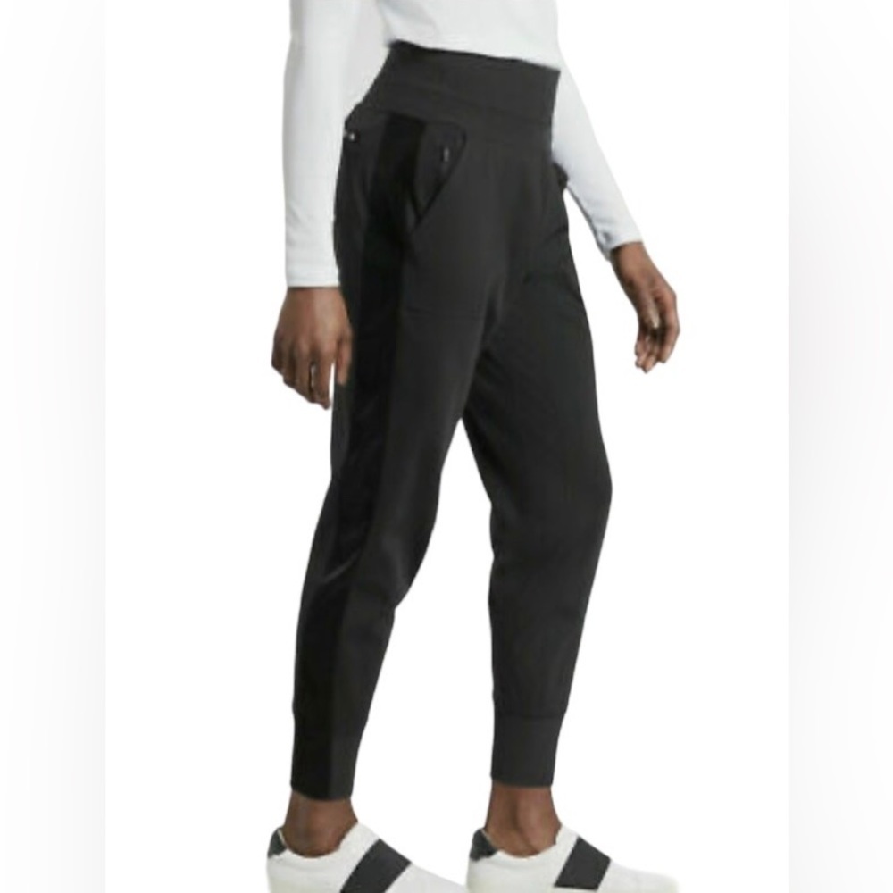 Athleta Venice Velvet Stripe Jogger S